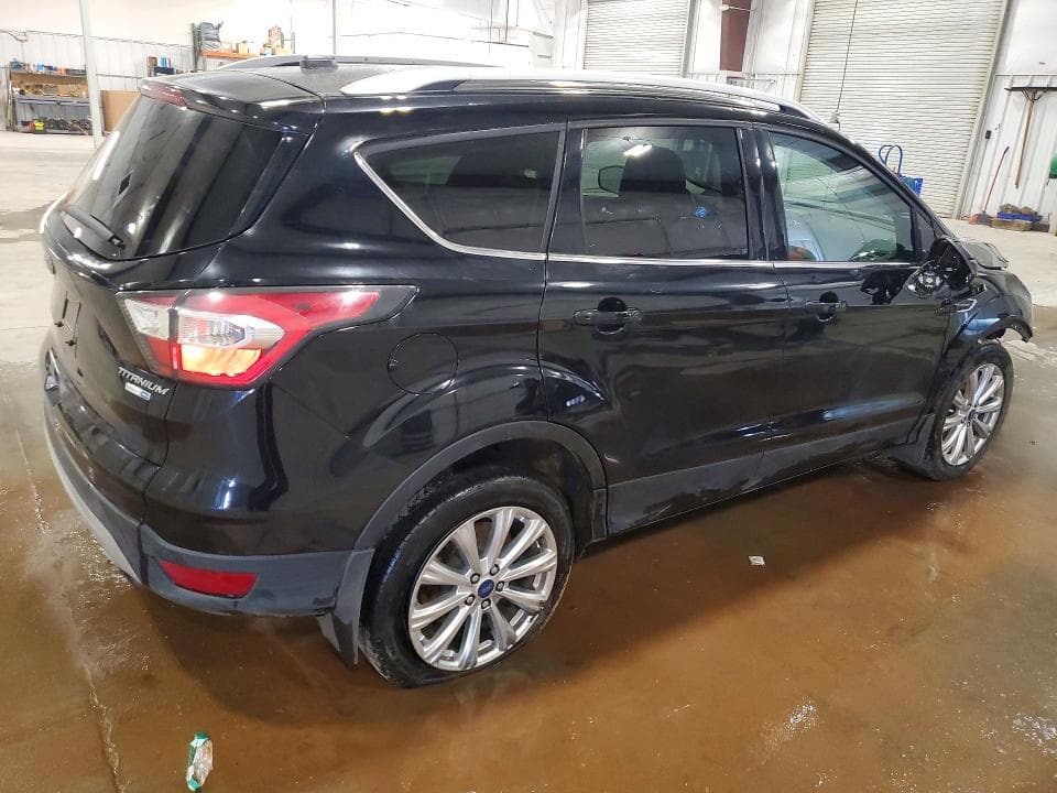2017 FORD ESCAPE TITANIUM TITANIUM 3