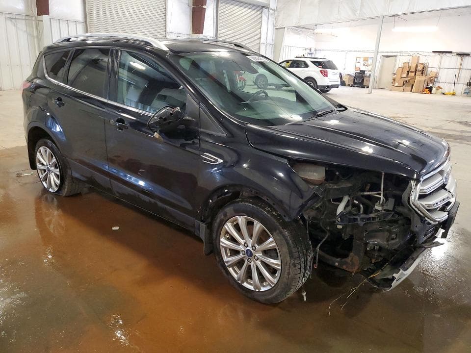 2017 FORD ESCAPE TITANIUM TITANIUM 4