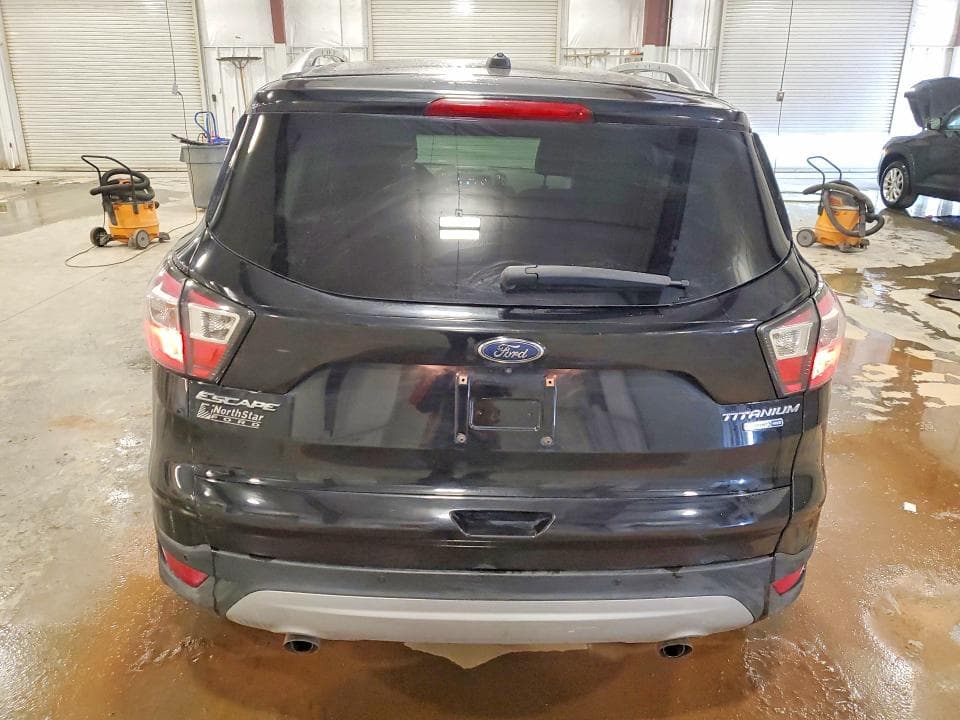 2017 FORD ESCAPE TITANIUM TITANIUM 6