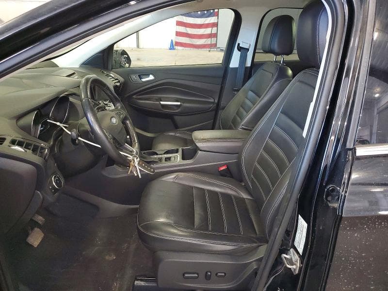 2017 FORD ESCAPE TITANIUM TITANIUM 7