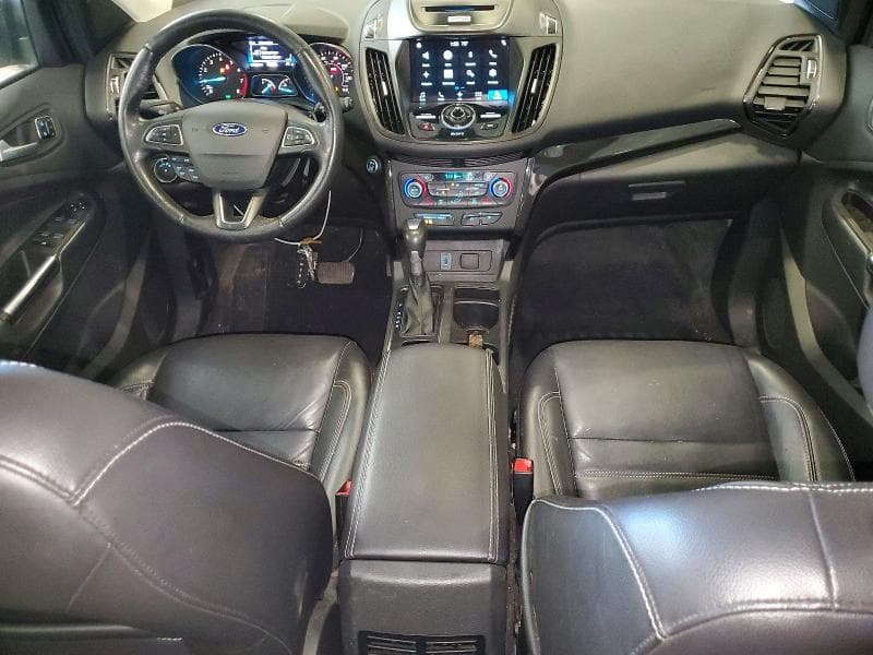 2017 FORD ESCAPE TITANIUM TITANIUM 8