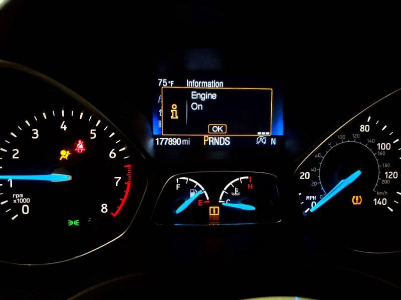 2017 FORD ESCAPE TITANIUM TITANIUM 9