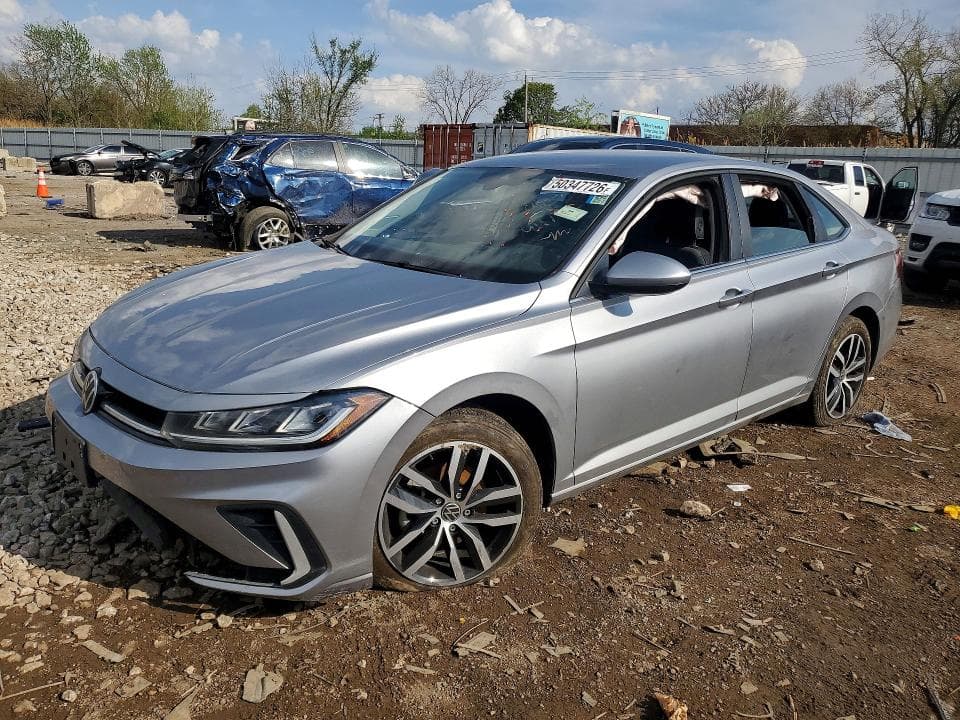 2025 VOLKSWAGEN JETTA SE 1