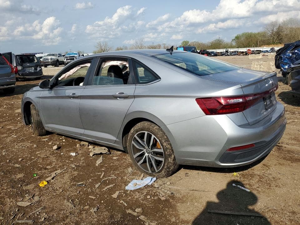 2025 VOLKSWAGEN JETTA SE 2