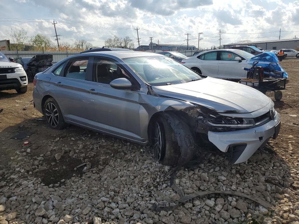 2025 VOLKSWAGEN JETTA SE 4