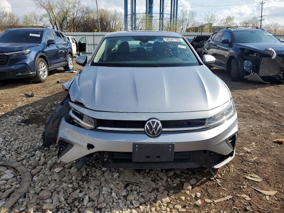 2025 VOLKSWAGEN JETTA SE 5