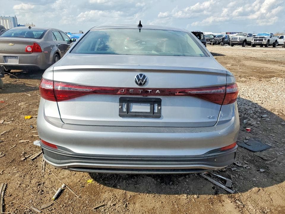 2025 VOLKSWAGEN JETTA SE 6