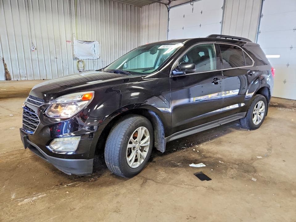 2017 CHEVROLET EQUINOX LT - 1