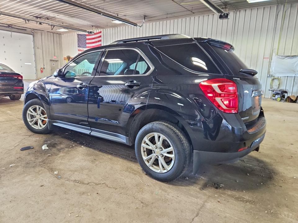 2017 CHEVROLET EQUINOX LT 2