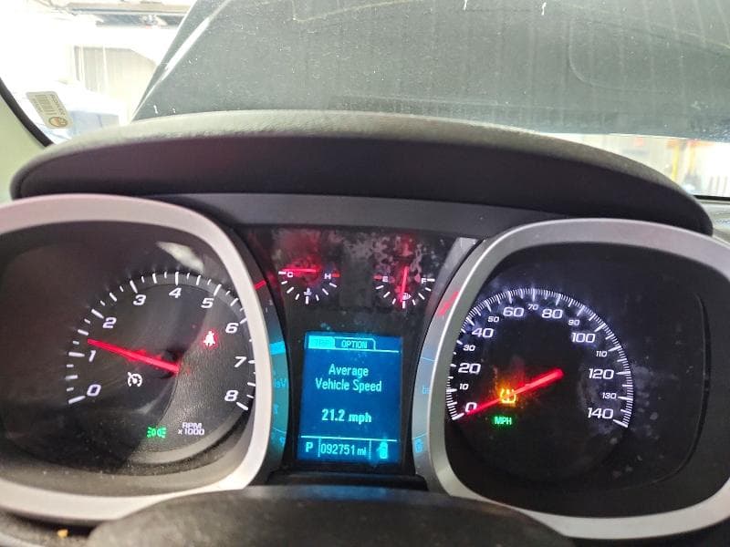 2017 CHEVROLET EQUINOX LT 9