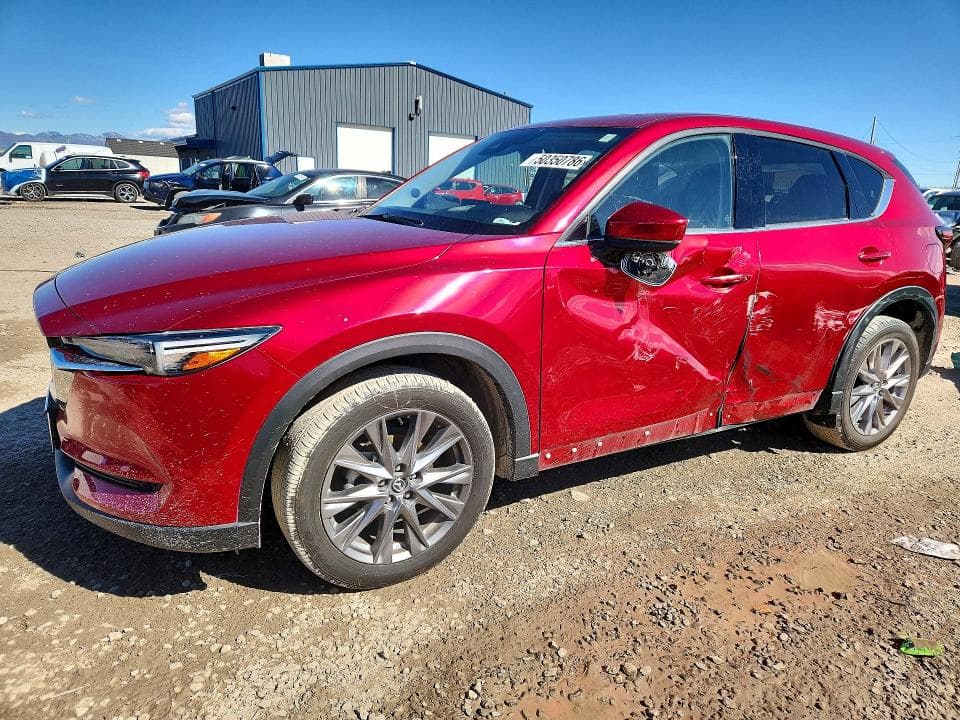 2021 MAZDA CX-5 GRAND TOURING GRAND TOURING - 1