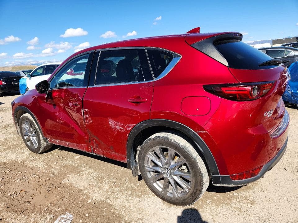 2021 MAZDA CX-5 GRAND TOURING GRAND TOURING 2