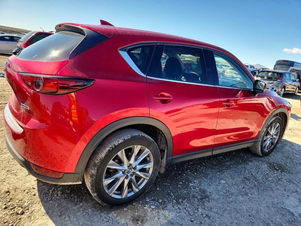 2021 MAZDA CX-5 GRAND TOURING GRAND TOURING 3
