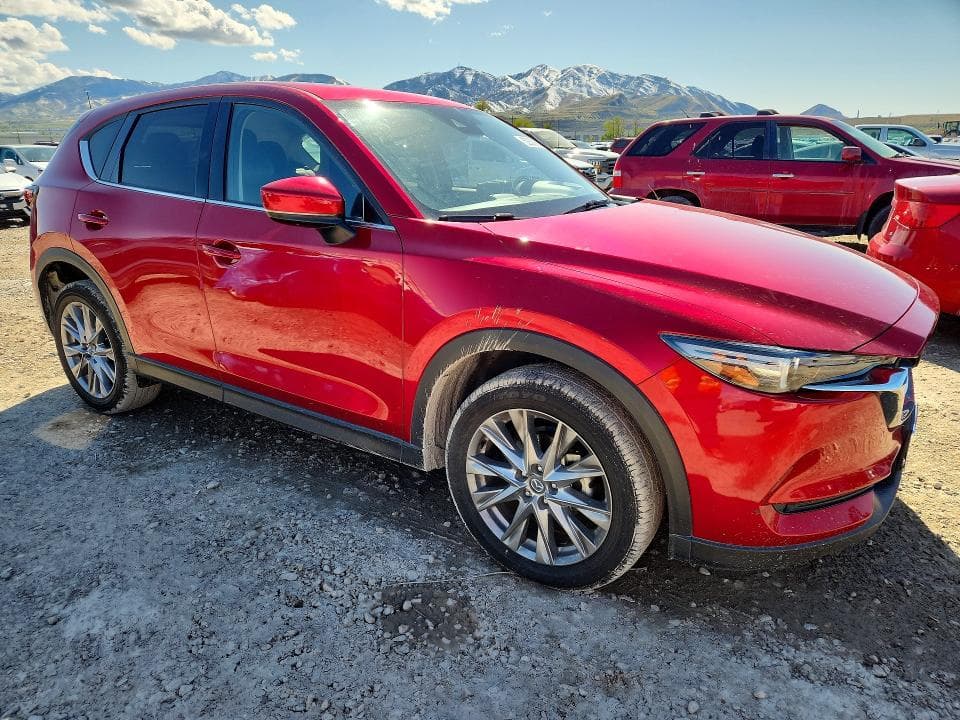 2021 MAZDA CX-5 GRAND TOURING GRAND TOURING 4