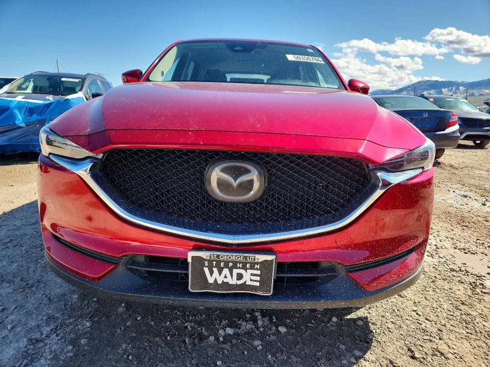 2021 MAZDA CX-5 GRAND TOURING GRAND TOURING 5
