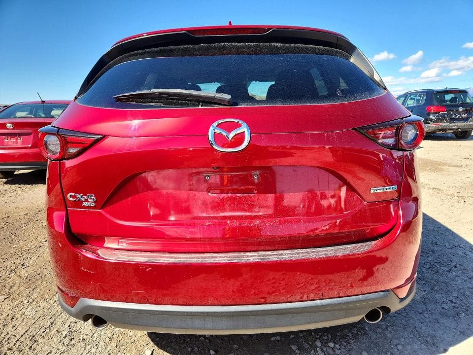 2021 MAZDA CX-5 GRAND TOURING GRAND TOURING 6
