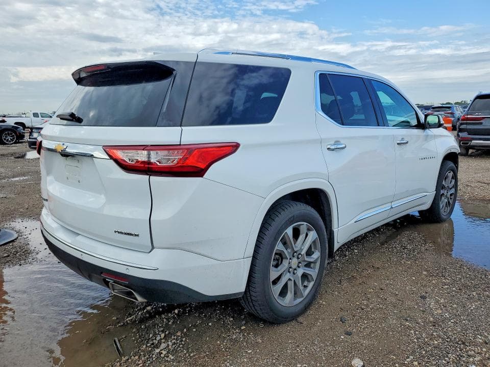 2019 CHEVROLET TRAVERSE PREMIER 3