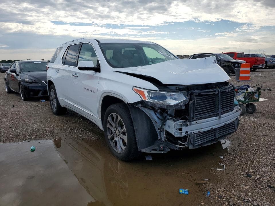 2019 CHEVROLET TRAVERSE PREMIER 4