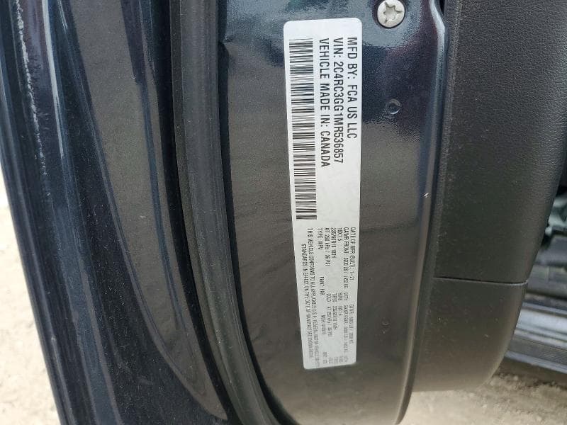2021 CHRYSLER PACIFICA LIMITED LIMITED 12