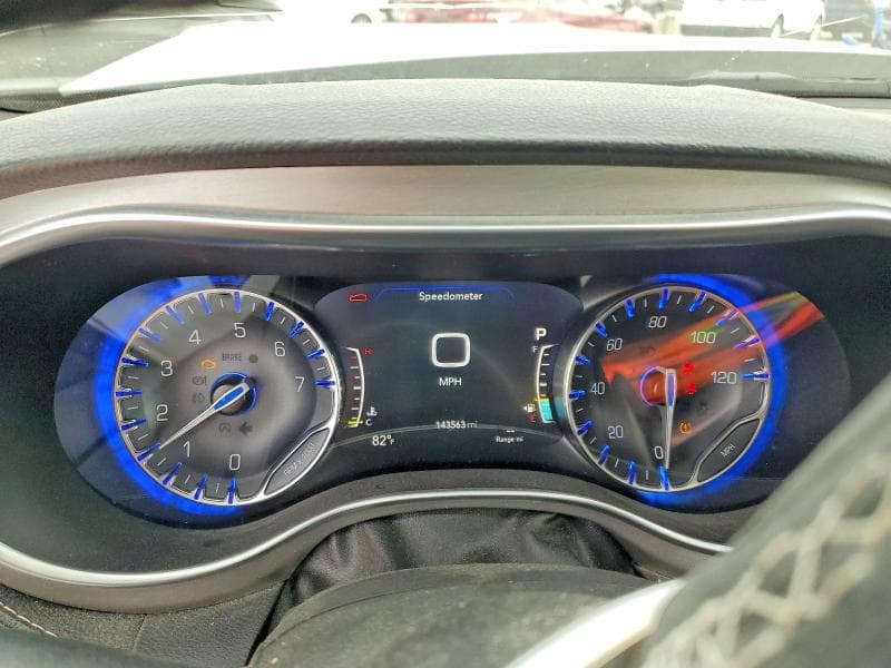 2021 CHRYSLER PACIFICA LIMITED LIMITED 9