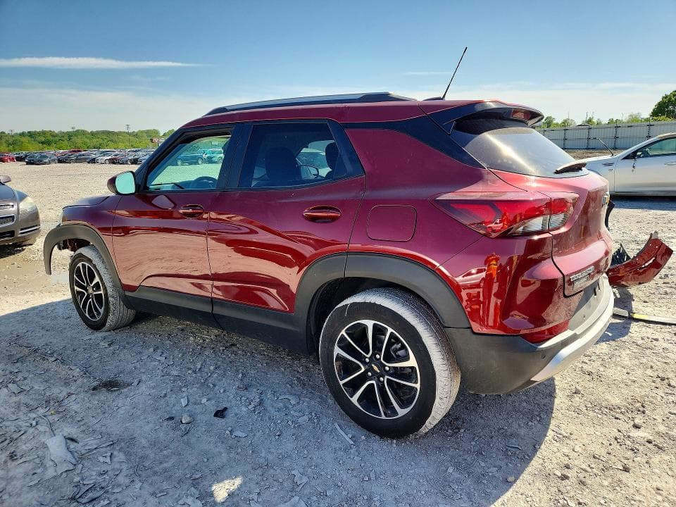2024 CHEVROLET TRAILBLAZER LT LT 2