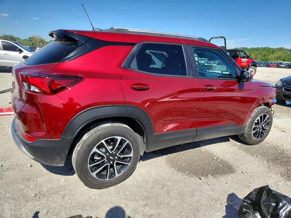 2024 CHEVROLET TRAILBLAZER LT LT 3