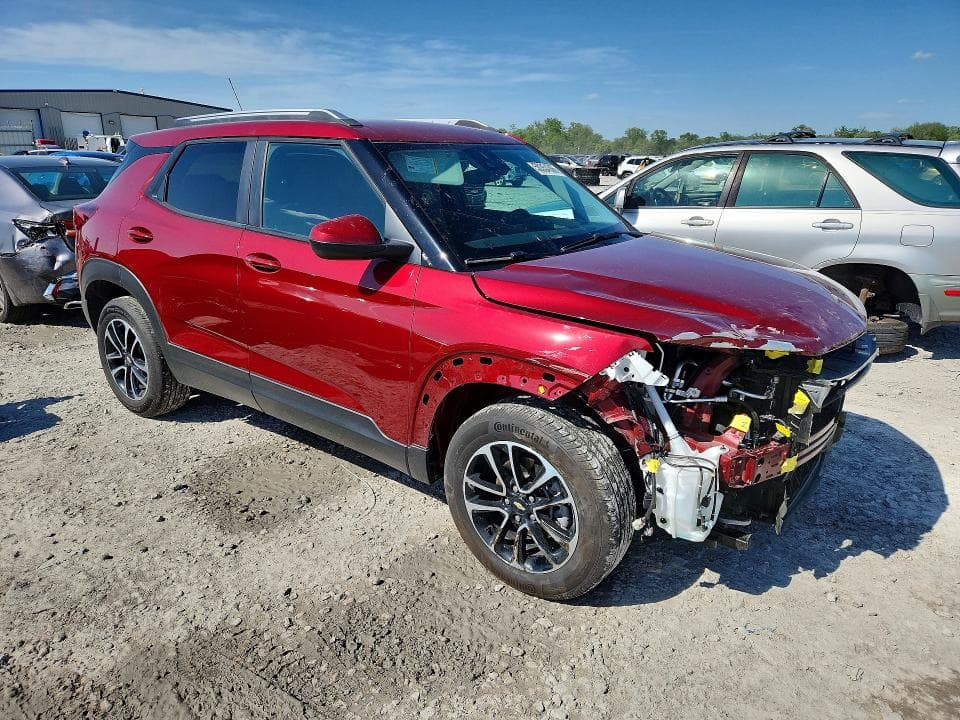 2024 CHEVROLET TRAILBLAZER LT LT 4