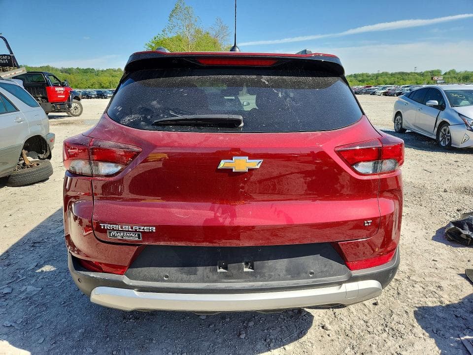 2024 CHEVROLET TRAILBLAZER LT LT 6