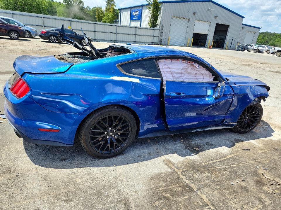 2017 FORD MUSTANG GT 4