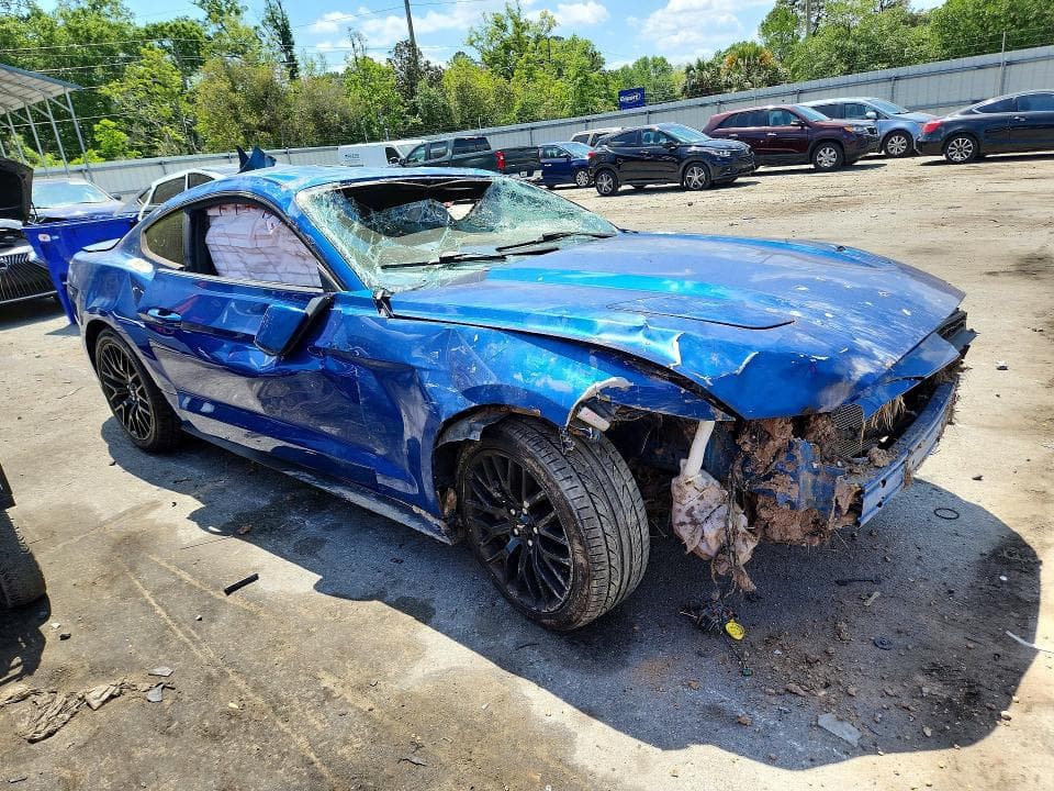 2017 FORD MUSTANG GT 5