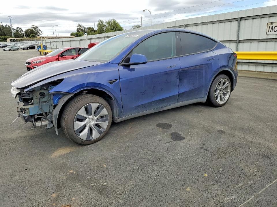2022 TESLA MODEL Y - 1