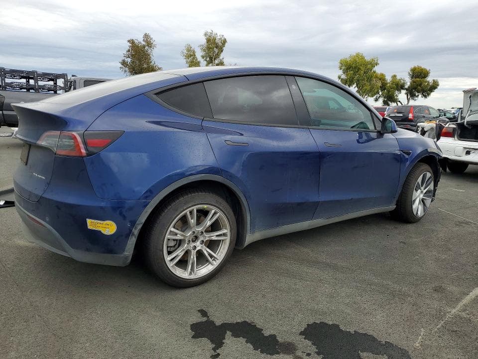 2022 TESLA MODEL Y 3