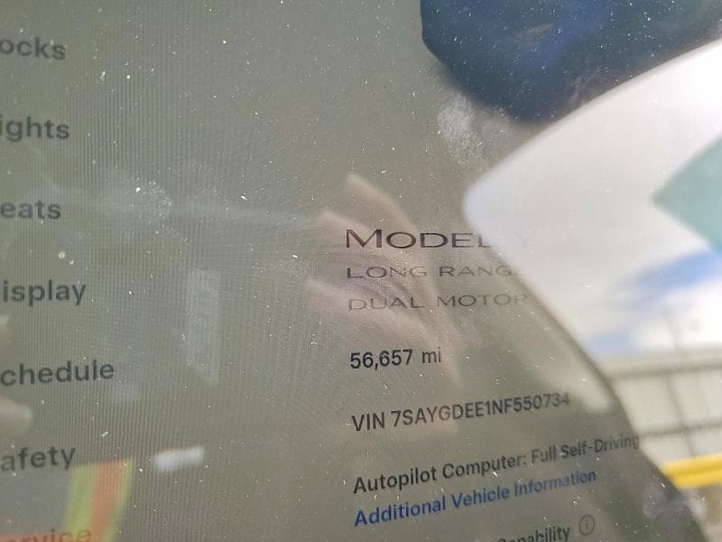 2022 TESLA MODEL Y 9