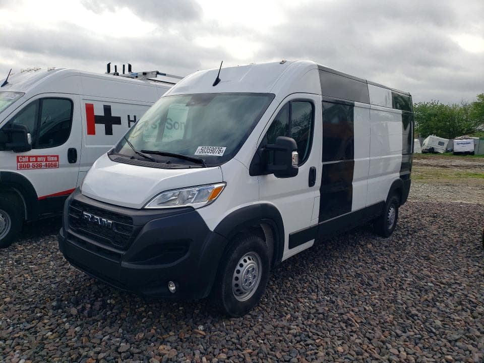 2025 RAM PROMASTER 2500 2500 HIGH 2500 HIGH - 1