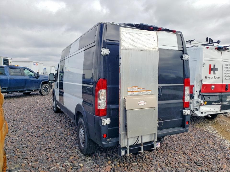 2025 RAM PROMASTER 2500 2500 HIGH 2500 HIGH 2