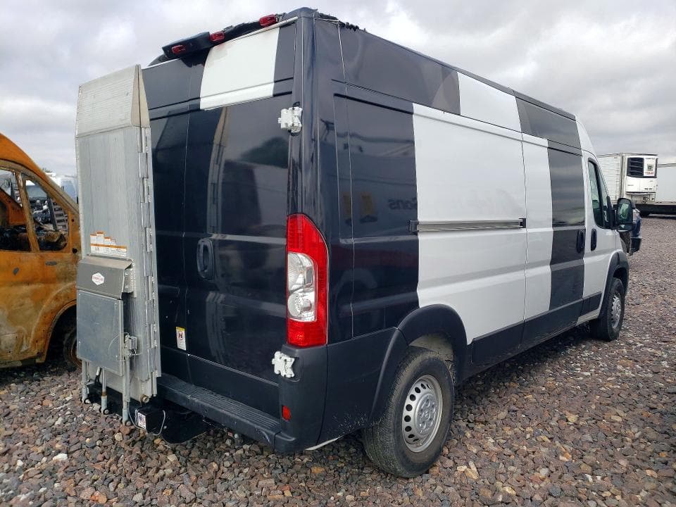 2025 RAM PROMASTER 2500 2500 HIGH 2500 HIGH 3