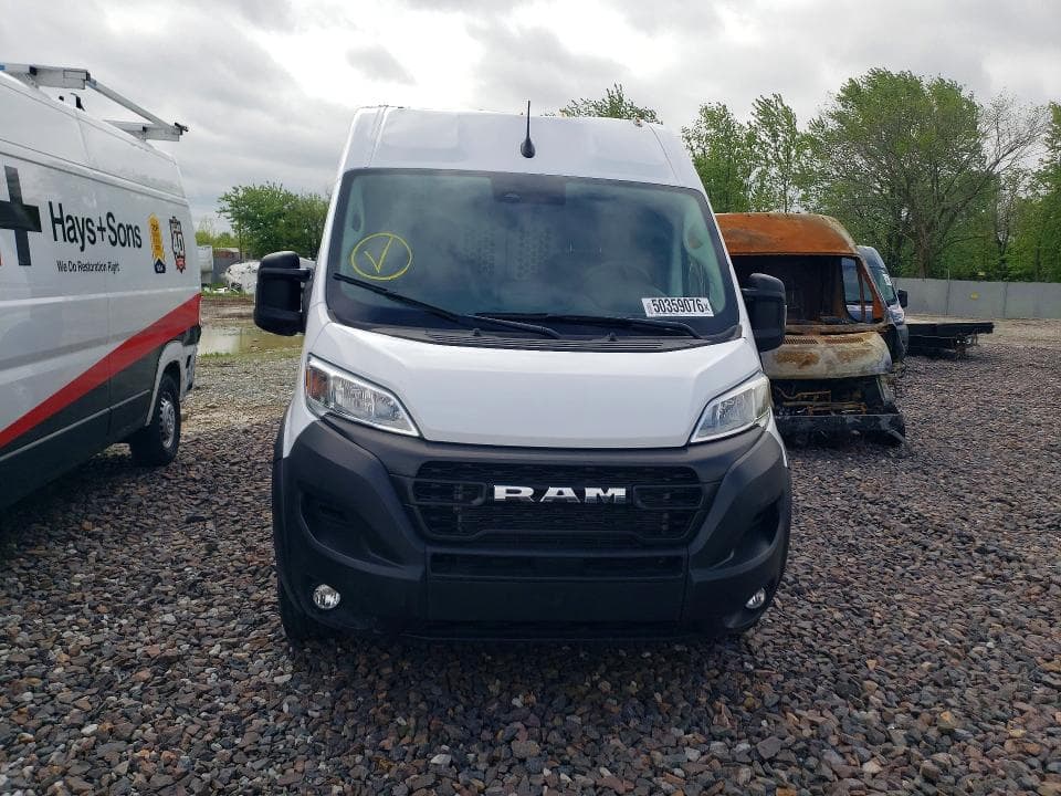 2025 RAM PROMASTER 2500 2500 HIGH 2500 HIGH 5