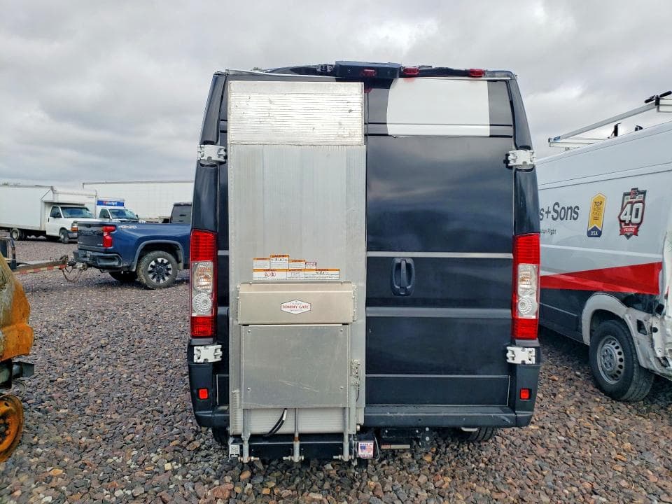 2025 RAM PROMASTER 2500 2500 HIGH 2500 HIGH 6