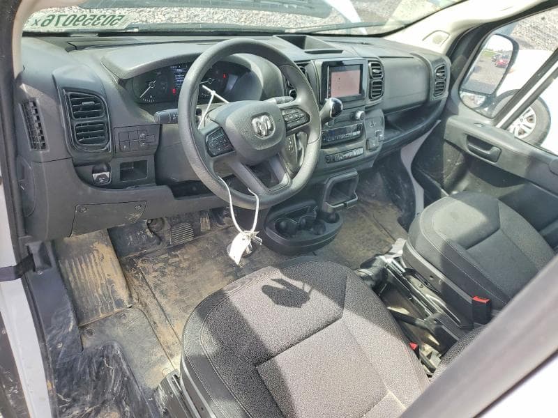 2025 RAM PROMASTER 2500 2500 HIGH 2500 HIGH 8
