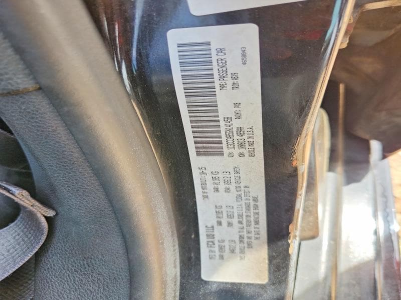 2016 CHRYSLER 200 LIMITED 13