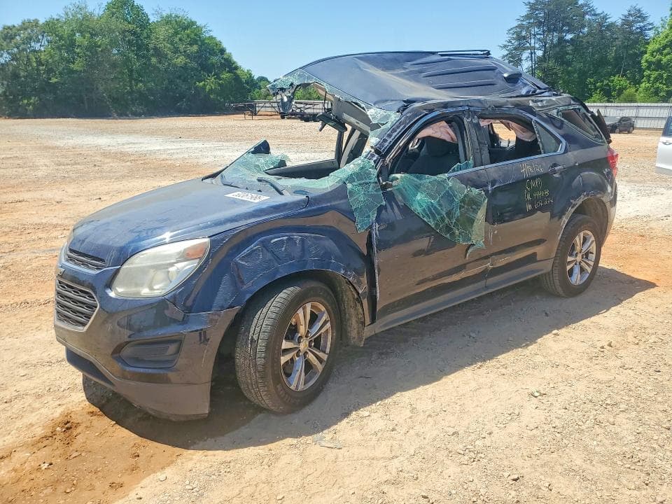 2017 CHEVROLET EQUINOX LS LS - 1