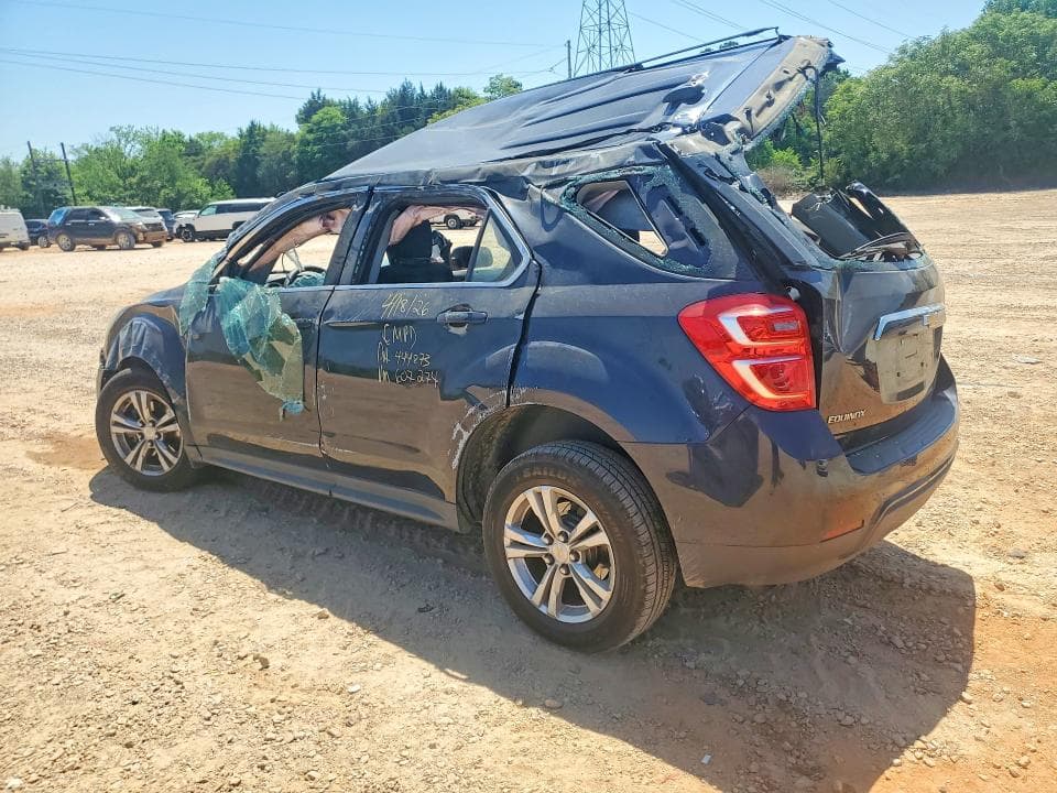 2017 CHEVROLET EQUINOX LS LS 2