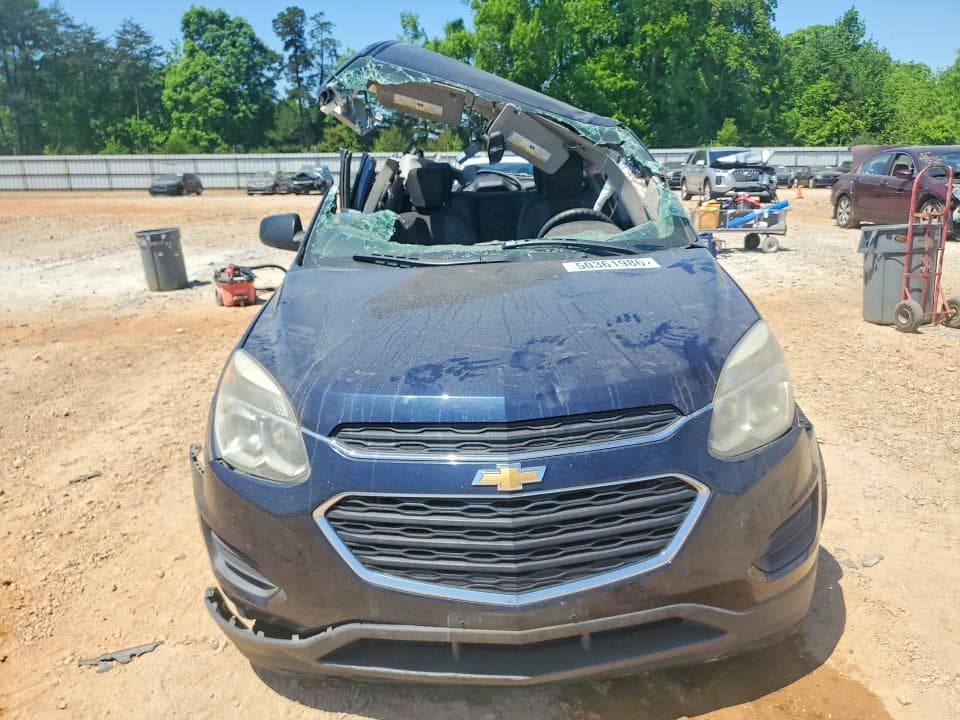 2017 CHEVROLET EQUINOX LS LS 5