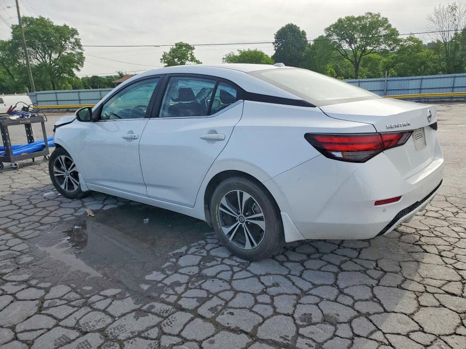 2023 NISSAN SENTRA SV 2