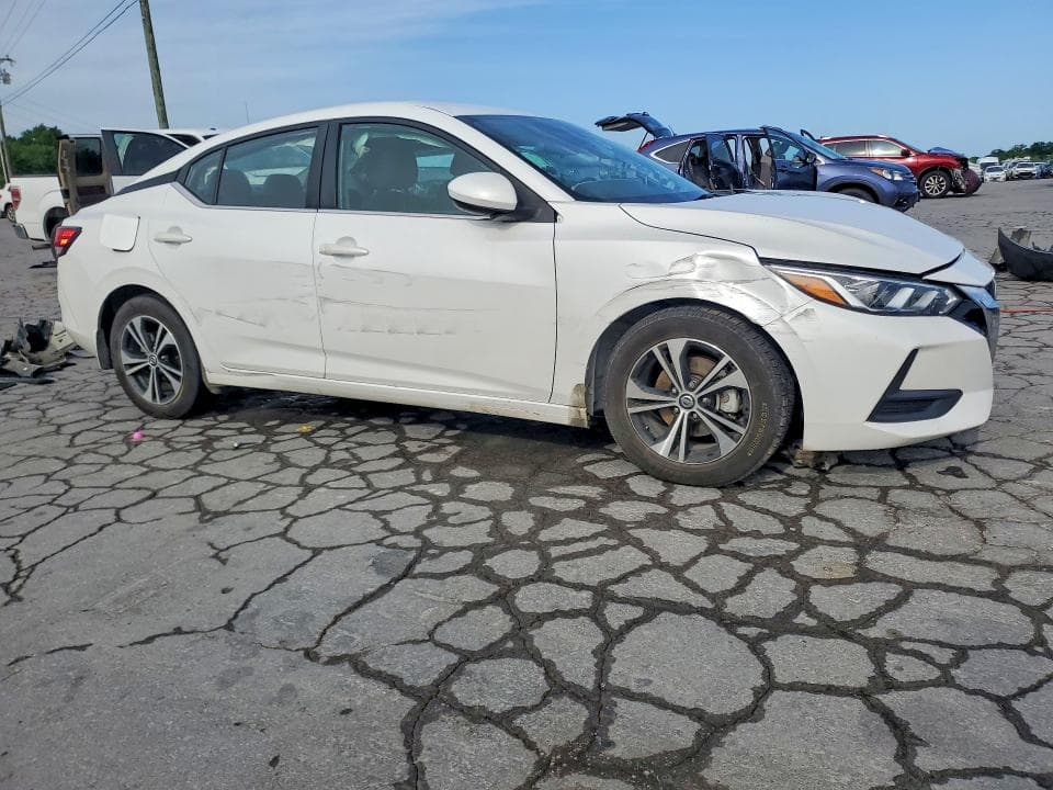 2023 NISSAN SENTRA SV 4
