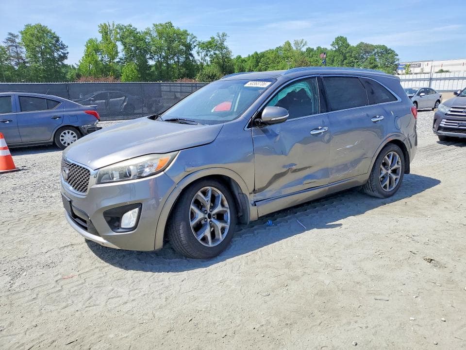 2016 KIA SORENTO SX V6