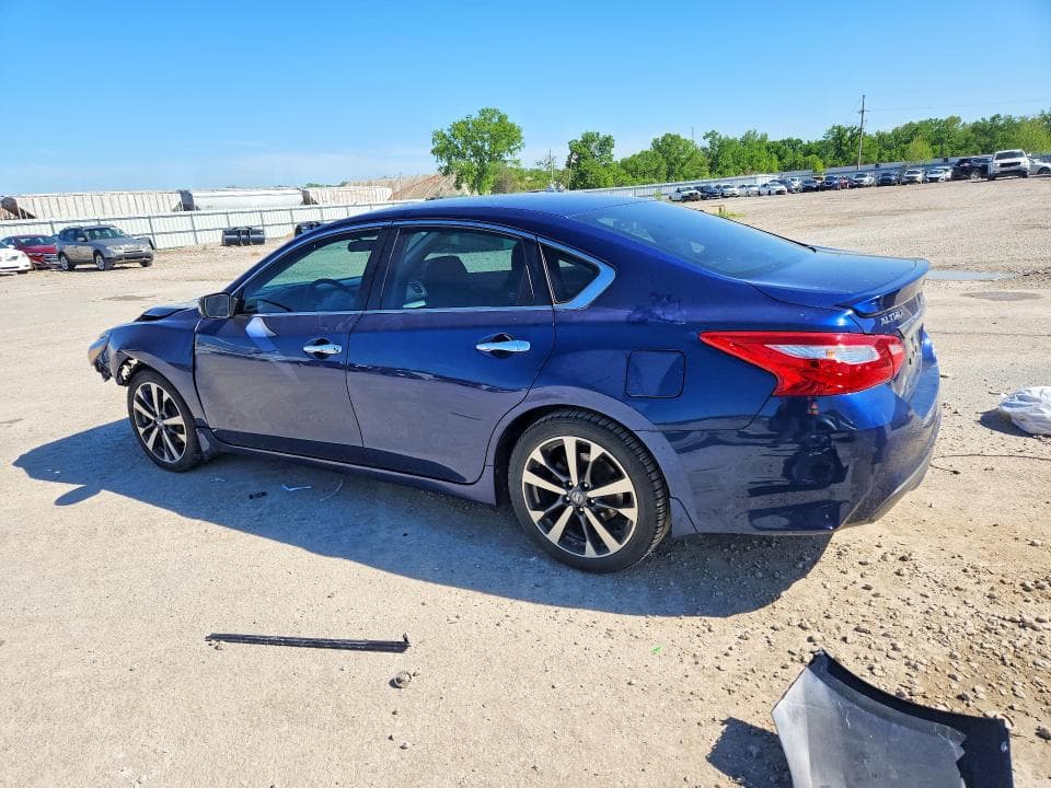 2016 NISSAN ALTIMA 2.5 SR 2