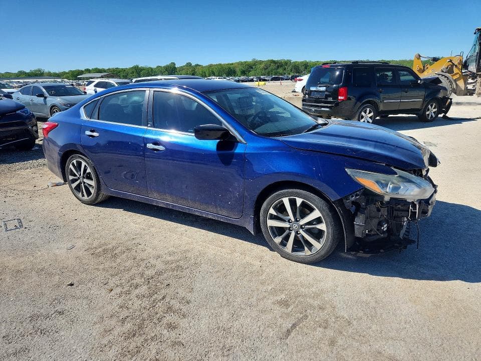 2016 NISSAN ALTIMA 2.5 SR 4
