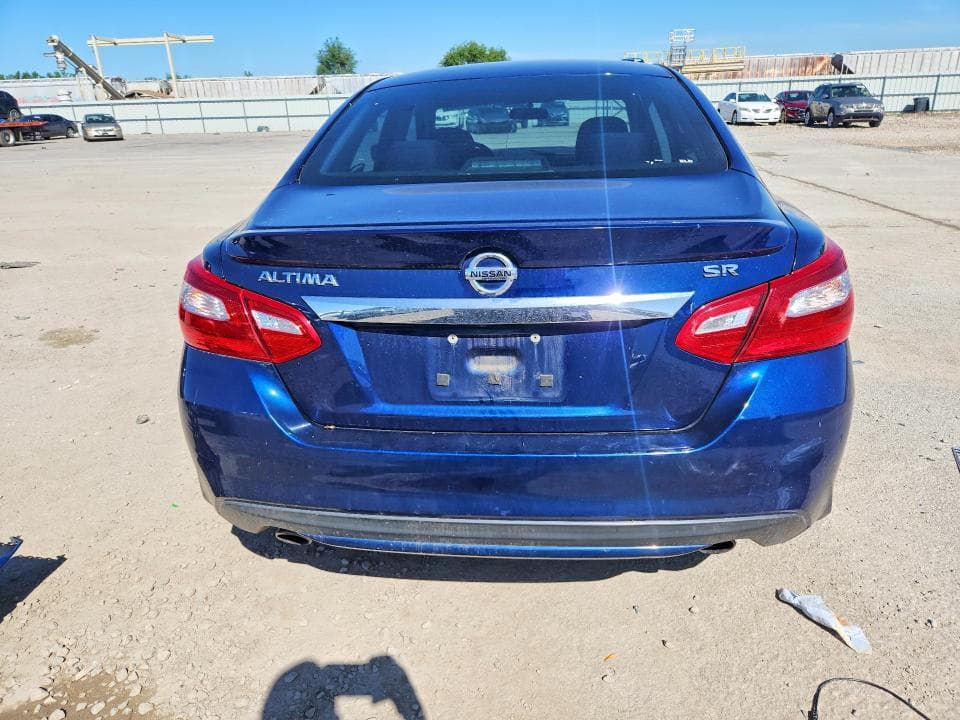 2016 NISSAN ALTIMA 2.5 SR 6