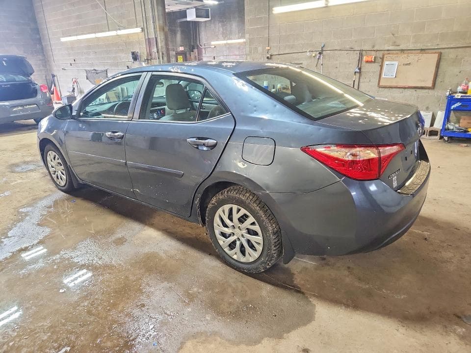 2018 TOYOTA COROLLA LE 2